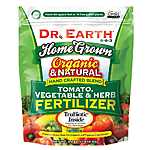 4 lbs. Dr. Earth Organic Home Grown Tomato Vegetable and Herb Dry Fertilizer $4 + Free Store Pickup