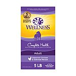 5-Lbs Wellness Complete Health Dry Dog Food w/ Grains (Various) from $7.70 w/ Subscribe &amp; Save