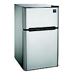 RCA 4.5 cu. ft. Mini Fridge in Stainless Steel, Silver $160 + Free Shipping