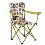 Ozark Trail Camp Chair (Green with Camping Patches, Adult) $9 + Free S&amp;H w/ Walmart+ or $35+