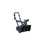 Snow Joe Electric Walk-Behind Single Stage Snow Blower (21&quot; Clearing Width, 15-Amp Motor) $100 + Free Shipping w/ Prime