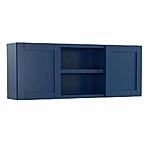 MILL'S PRIDE Richmond Plywood Shaker Stock Wall Kitchen Laundry Cabinet (60&quot; x 23&quot; x 12&quot;, Blue or Onyx) $171.60 + Free Shipping
