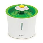 3-Liter Catit Cat Drinking Water Fountain (Green Flower w/ Triple Action Filter) $16.55 + Free Shipping w/ Prime or on $35+