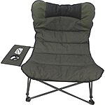Timber Ridge Oversized Relax Chair with Side Table Carry Bag (Green or Blue, 300-Lb. Capacity) $35.69 + Free Shipping