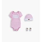 Levi's Classic Logo Onesie Baby Gift Set (Pink, 0-6 Months) $5.50 + Free Shipping