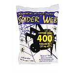 Select Lowe's Stores: Halloween Decor: Fun World 8" Spider Web Hanging Decoration $1.75 &amp; More + Free Store Pickup