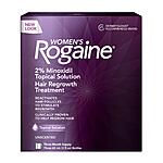 3-Pack 2-Oz Rogaine Women's 2% Minoxidil Topical Solution for Hair Thinning and Loss (3-Month Supply) $35.10 w/ S&amp;S + Free Shipping