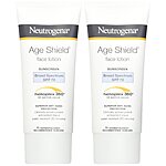 2-Pack 3-Oz Neutrogena Age Shield Face Lotion Sunscreen (Broad Spectrum SPF 70) $11.10 w/ Subscribe &amp; Save
