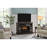 Home Depot: Freestanding Electric Fireplaces from $129 + Free Shipping
