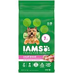 7-Lbs IAMS Small &amp; Toy Breed Adult Dry Dog Food w/ Real Chicken $4.50 w/ S&amp;S + Free Shipping w/ Prime or on $35+ (YMMV)