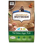 40-Lbs Rachael Ray Nutrish Premium Natural Dry Dog Food (Real Chicken &amp; Veggies Recipe) $22.25 + Free Shipping w/ Prime or on $35+