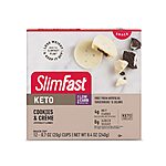 14-Count SlimFast Low Carb Chocolate Snacks (Caramel Nuts & Chocolate) $6.90 w/ Subscribe &amp; Save