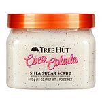 18-Oz Tree Hut Shea Sugar Scrub (Coco Colada) $5.69 w/ S&amp;S + Free Shipping w/ Prime or on $35+