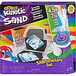 Kinetic Sand Sandisfactory Large Playset (w/ 4.5-Lbs of Sand &amp; 10 Tools) $15 + Free Shipping
