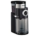 Krups Precise Stainless Steel Flat Burr Coffee Bean Grinder $38 + Free Shipping