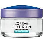 1.7oz L’Oréal Paris Collagen Daily Face Moisturizer Cream (Fragrance Free) $4.55 w/ Subscribe &amp; Save