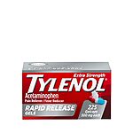 225-Count Tylenol Extra Strength Acetaminophen Rapid Release Gels (500 mg) $13.15 + Free Shipping w/ Prime or on $35+