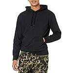 Amazon Essentials Men's Lightweight French Terry Hooded Sweatshirt (Multiple Colors/Sizes) $15.50 + Free Shipping w/ Prime or on $35+
