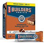 *BACK* 12-Pack 2.4-Oz CLIF Builders Protein Bars (Chocolate Peanut Butter) $10.35 w/ S&amp;S + Free Shipping w/ Prime or on $35+