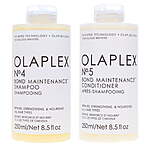 8.5-Oz Olaplex No.4 Bond Maintenance Shampoo & 8.5-Oz No.5 Conditioner $40 + Free S&amp;H &amp; More