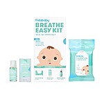 Frida Baby Breathe Easy Kit: Sick Day Essentials w/ Vapor Wipes, Vapor Rub and Vapor Drops $12 + Free Store Pickup at Target or FS on $35+