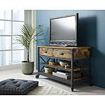 Better Homes &amp; Gardens Rustic Country TV Stand for TVs up to 52&quot; (Weathered Pine Finish) $53.70 + Free Shipping