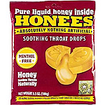 20-Count Honees Honey Filled Cough Drops $2.50 + Free Shipping w/ Prime or on $35+