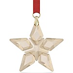 Swarovski Annual Edition 2023 Festive Small Crystal Star Ornament (Gold) $24 + Free Shipping