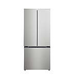 17.7 Cu. Ft. Hamilton Beach French Door Refrigerator (Platinum Silver) $748 + $49.97 S/H