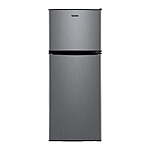 4.6. Cu ft Galanz Two Door Mini Fridge with Freezer (Stainless Steel Look) $159 + Free Shipping