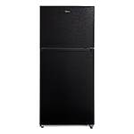 18.1-cu ft Midea Top-Freezer Refrigerator: Stainless Steel, Black or White $488 + Free Store Pickup