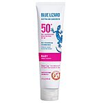 5-Oz Blue Lizard BABY Mineral Sunscreen with Zinc Oxide (SPF 50+, Water Resistant, Fragrance-Free) $7.35 w/ S&amp;S + Free Shipping w/ Prime or on $35+