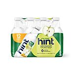 12-Pack 16-Oz Hint Water (Crisp Apple) $10.80 w/ S&amp;S + Free Shipping w/ Prime or on $35+