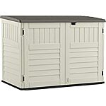 70 cu. ft. Suncast Stow-Away Horizontal Storage Shed $231.55 (incl. S&amp;H)