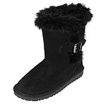 The Children's Place Girls' Warm Lightweight Winter Boots (Onyx, Select Sizes) $10