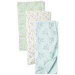 3-Pack Amazon Essentials Swaddle Blankets (Bambi Nature) $9.20 &amp; More + Free Shipping w/ Prime or on $35+