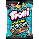 4.25-Oz Trolli Sour Brite Octopus Gummy Worms $1.80 + Free Shipping w/ Prime or on $35+