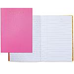 200-Page 6&quot; x 8&quot; Hallmark Softcover Journal (Pink) $3.20 + Free Shipping w/ Prime or on $35+