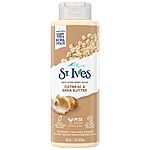 16-Oz St. Ives Exfoliating Body Wash (Oatmeal &amp; Shea Butter or Sea Salt &amp; Kelp) 2 for $3.35 at Walgreens w/ Free Store Pickup on $10+ (YMMV)