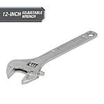 Hyper Tough 12&quot; Adjustable Wrench, Steel Construction (Model 43182) $7.97 + Free S&amp;H w/ Walmart+ or $35+