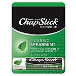 ChapStick Classic Spearmint Lip Balm Tube (Spearmint) $0.80 w/ S&amp;S + Free Shipping w/ Prime or on $35+