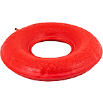 Carex  Inflatable Rubber Ring And Donut Pillow (Red) $6  &amp; More + Free Shipping