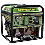Sportsman 3,000-Watt / 2,850-Watt Gasoline Powered Portable Inverter Generator $300 + Free Ship to Store