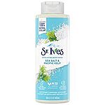 16-Oz St. Ives Exfoliating Body Wash (Oatmeal &amp; Shea Butter or Sea Salt &amp; Kelp) 2 for $4 at Walgreens w/ Free Store Pickup on $10+