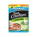 12-Pack 2.6-Oz StarKist Tuna Creations (Herb &amp; Garlic) $9.85 w/ S&amp;S + Free Shipping w/ Prime or $35+