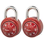 2-Pack Master Lock Combination Padlock $5