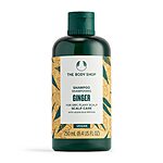 8.4-Oz The Body Shop Scalp Care Shampoo w/ Vegan Silk Protein (Ginger) $6.65 w/ S&amp;S + Free Shipping w/ Prime or on $35+