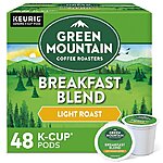 48-Count K-Cup Pods: Green Mountain Breakfast Blend, The Original Donut Shop &amp; More $20 or less + Free Shipping