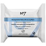 30-Count No7 Biodegradable Makeup Removing Wipes 2 for $2.40 + Free Store Pickup ($10 Min.)