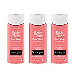 3-Ct 8.5-Oz Neutrogena Body Clear Acne Treatment Body Washes (Pink Grapefruit) $14.50 w/ Subscribe &amp; Save